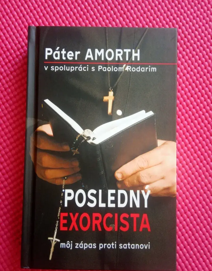 Gabriele AMORTH: POSLEDNÍ EXORCISTA Satan vo Vatikane