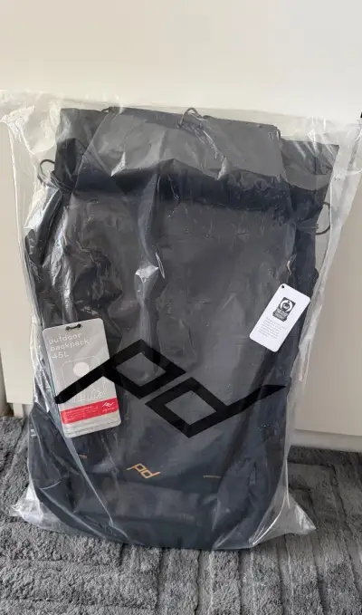 Batoh Peak Design Outdoor Backpack 45L černý NOVÝ Záruka