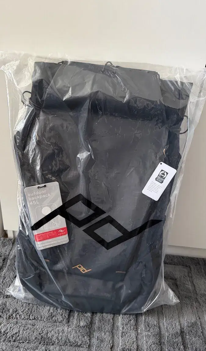 Batoh Peak Design Outdoor Backpack 45L černý NOVÝ Záruka