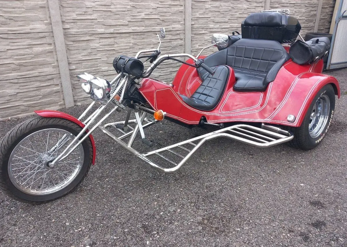 Trike TOTH-TWA . Brouk 1.3