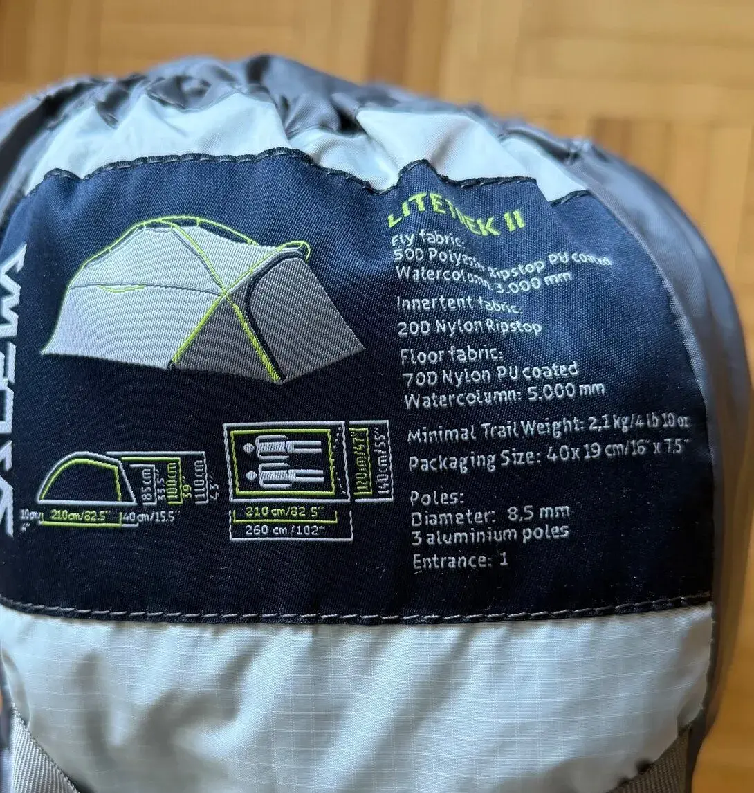 Ultralight stan salewa litetrek 2