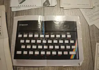 Manuály Atari, ZX spectrum atd.