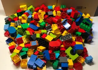Lego Duplo Stavební kostky -- 2 kila