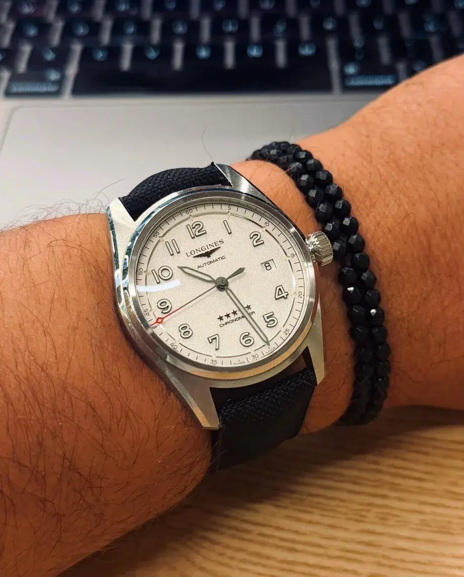 Longines Spirit 40 mm, chronometr COSC