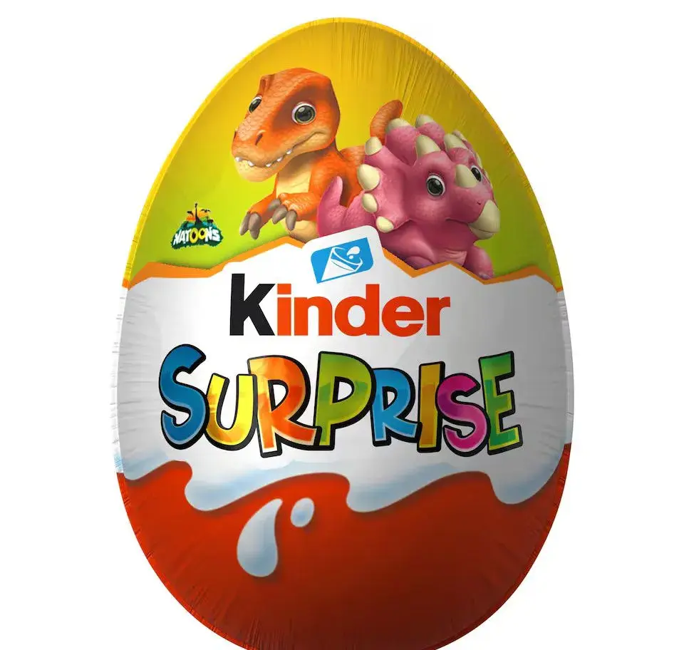 KINDER SURPRISE NATOONS - DINOSAURUS - VÝMĚNA