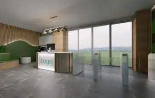 Návrhy interiérů a 3D vizualizace
