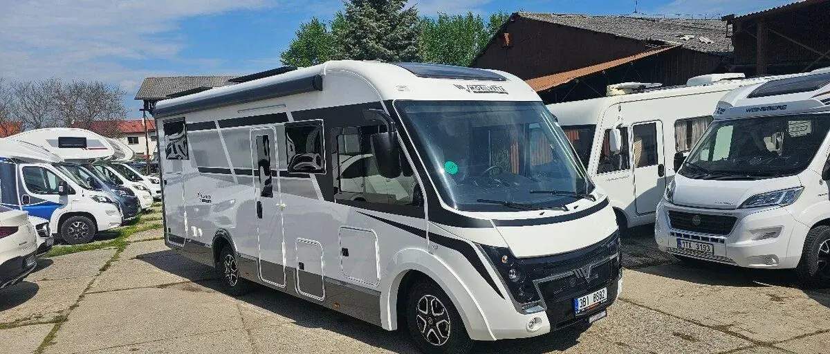 180PS 3.5t 4místa automat Mobilvetta Kyacht TL86 obytné auto