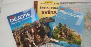 Školní atlas světa , přírodopis 7, zeměpis 7
