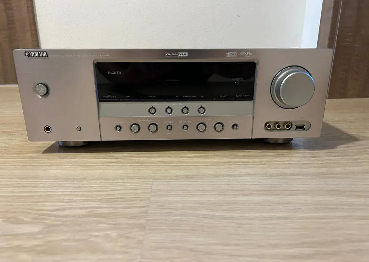 AV Receiver Yamaha RX-V461