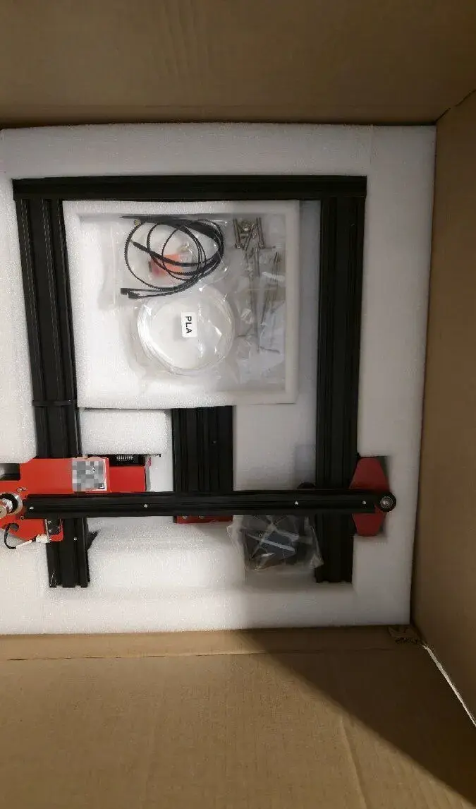 3D tiskárna Anet ET4, auto-leveling, senzor filamentu NOVÁ
