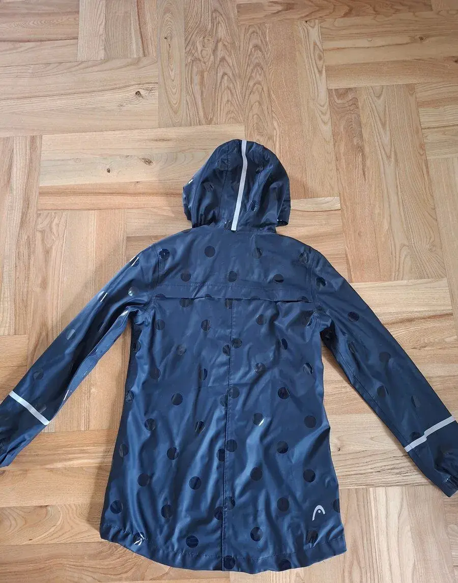 Divci nepromokava bunda Head vel. 140