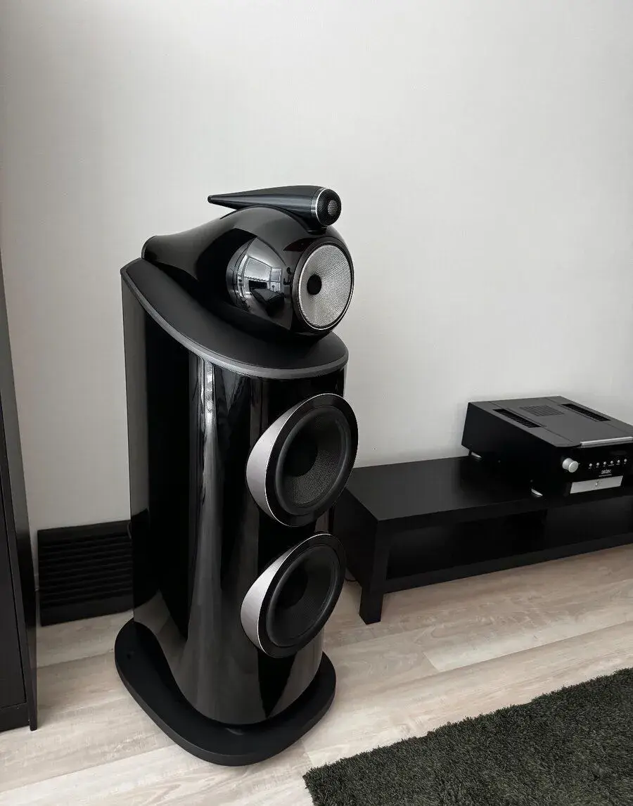 Bowers & Wilkins 801D4 Black Černé Pasivní Reproduktory