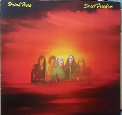 LP deska - Uriah Heep - Sweet Freedom