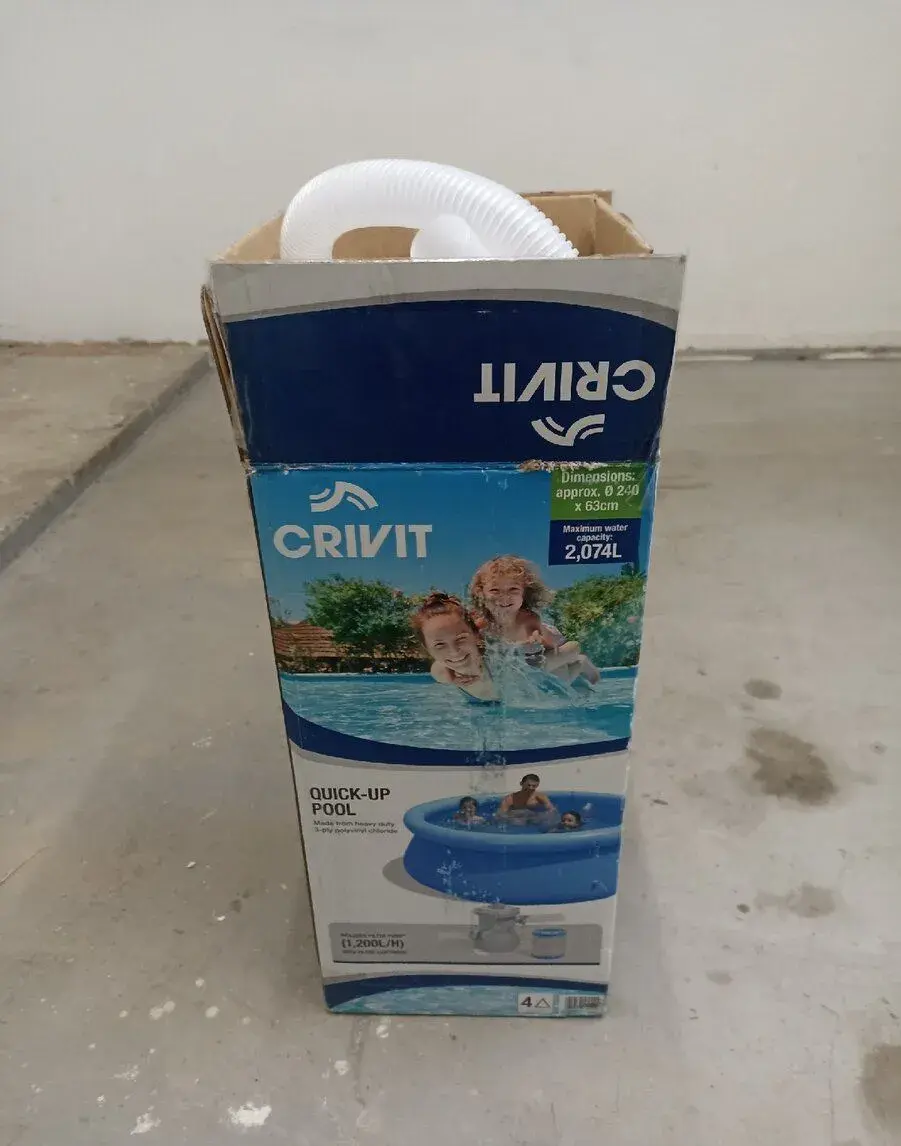 Bazen Crivit 2074 s filtrací