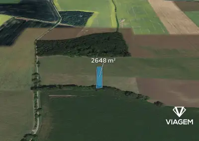 Pole 2 648 m², Podíl 17 % o výměře 441 m²