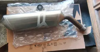 Tlumič výfuku na BMW 750 / 850 GS/A