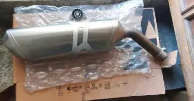 Tlumič výfuku na BMW 750 / 850 GS/A