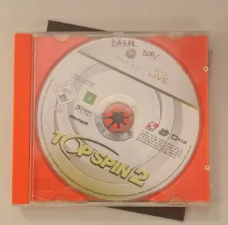hra TOPSPIN 2 XBOX 360
