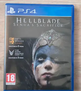 Hellblade: Senua's Sacrifice PS4