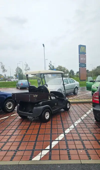 Golfový vozík (48V)