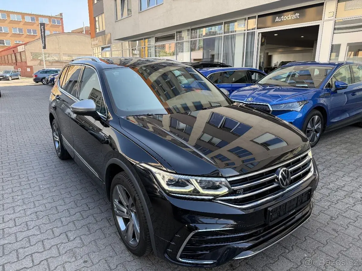 Volkswagen Tiguan – 2022, 121 293 km