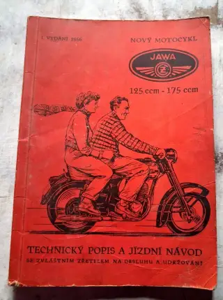 Technický popis a jízdní návod