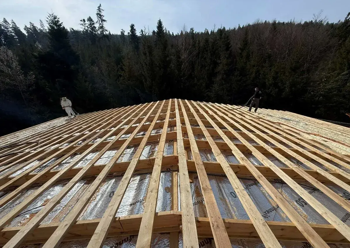 Stříkaná izolace - kvalita za nejlepší cenu