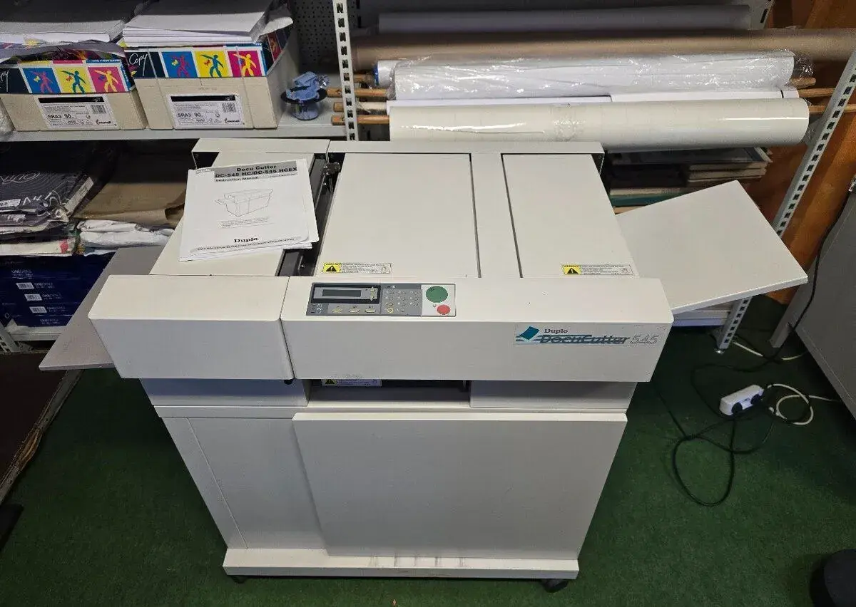 Duplo DocuCutter DC-545 – Profesionální automatizovaný finiš