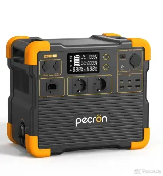 Nabíjecí stanice Pecron E2400LFP – 2400W, 2048Wh