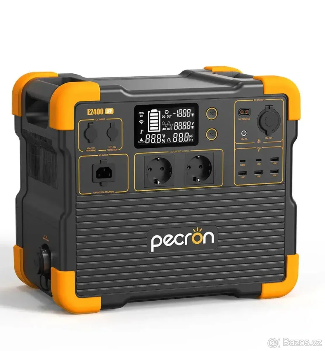 Nabíjecí stanice Pecron E2400LFP – 2400W, 2048Wh