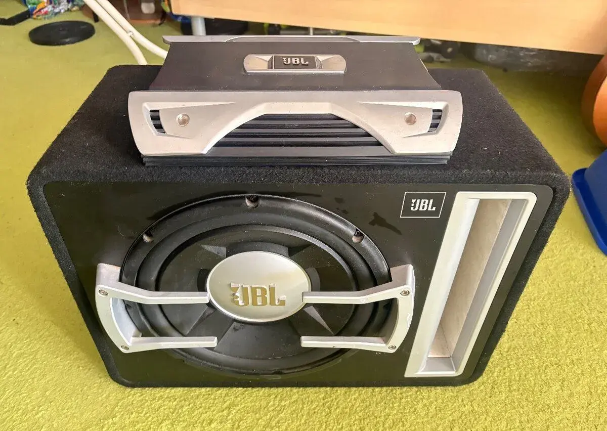 JBL GTO1204BR + GTO3501 – kompletní subwoofer set