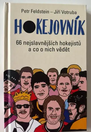 Hokejovník - 66 nejslavnějších hokejistů a co o nich vědět