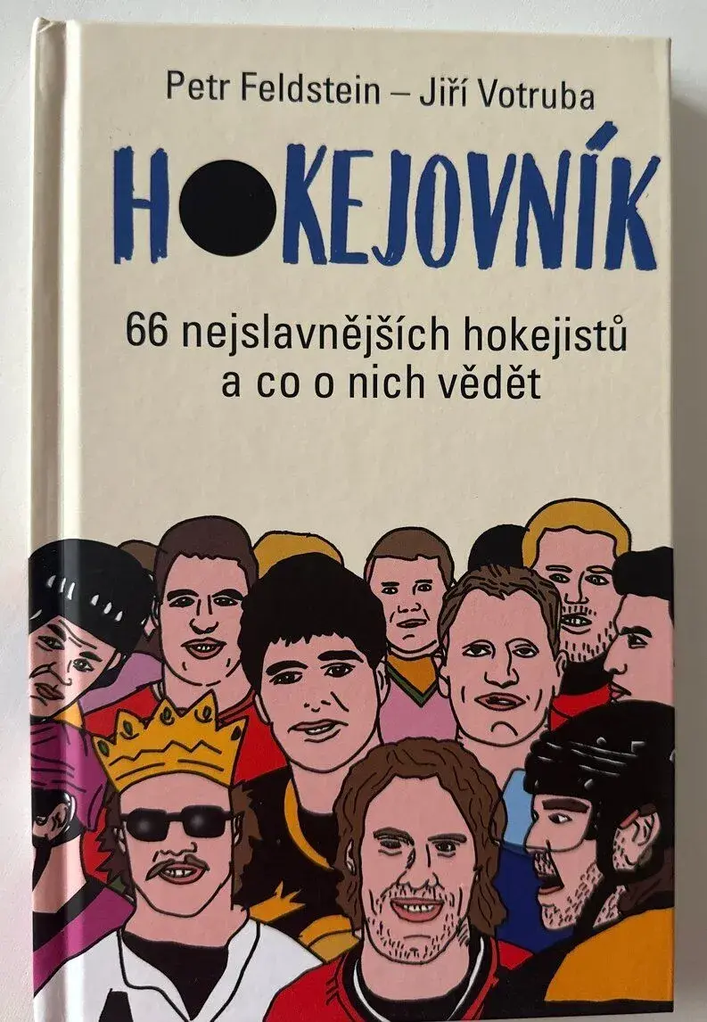 Hokejovník - 66 nejslavnějších hokejistů a co o nich vědět