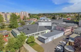 Pronájem výrobních ploch s jeřábem v areálu Forea v Lanškrou