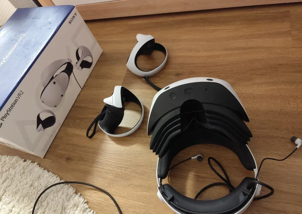 Sony PlayStation VR2 pro PS5 – zánovní, kompletní, faktura