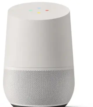 Google Home speaker
