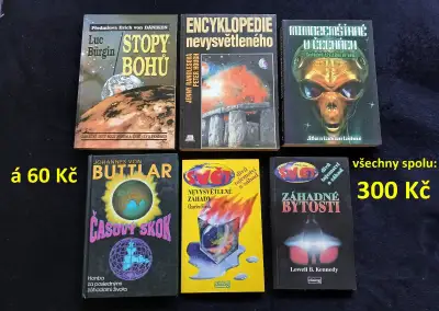 sada scifi knih