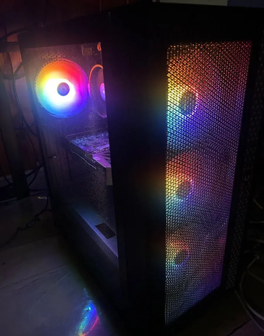 Herní PC – Ryzen 5 4500 / RTX 3050 6GB / 16GB RAM / 1TB NVMe