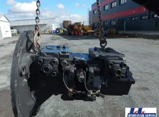 HYDRAULICKÉ ČERPADLO KOMATSU PC350