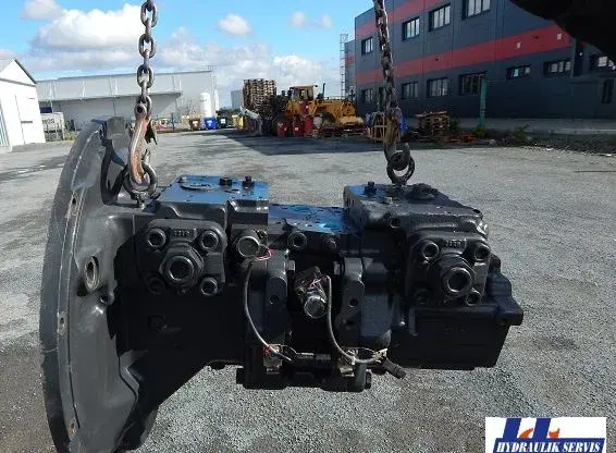 HYDRAULICKÉ ČERPADLO KOMATSU PC350