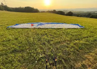 Gradient Impuls 2 + Woody Valley Exense + záložní padák
