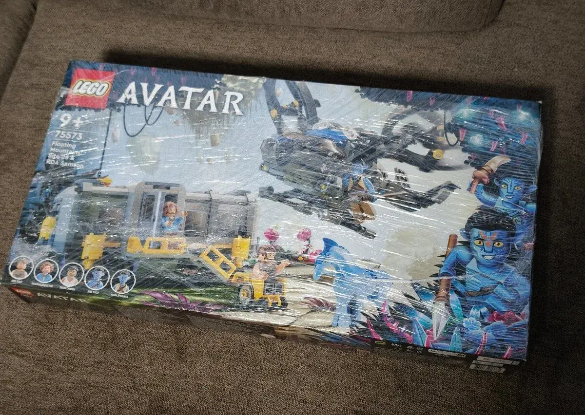 LEGO Avatar 75573 Létající hory: Stanice 26 a RDA Samson