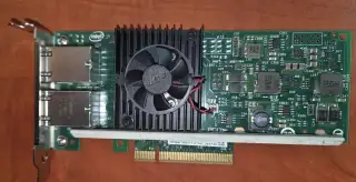 10Gb Dual Ethernet PCI-E síťová karta INTEL