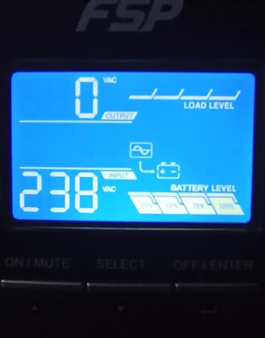 FSP UPS Champ 2000 VA tower