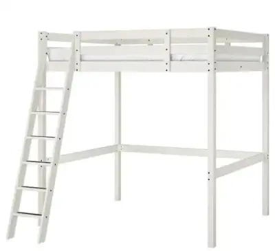 STORA_rám vysoká postel_IKEA 140x200