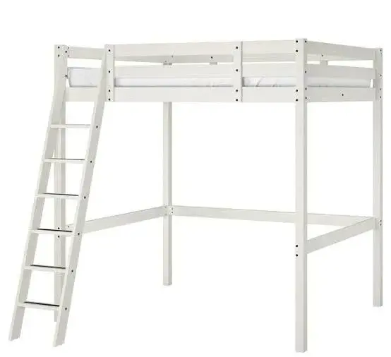 STORA_rám vysoká postel_IKEA 140x200