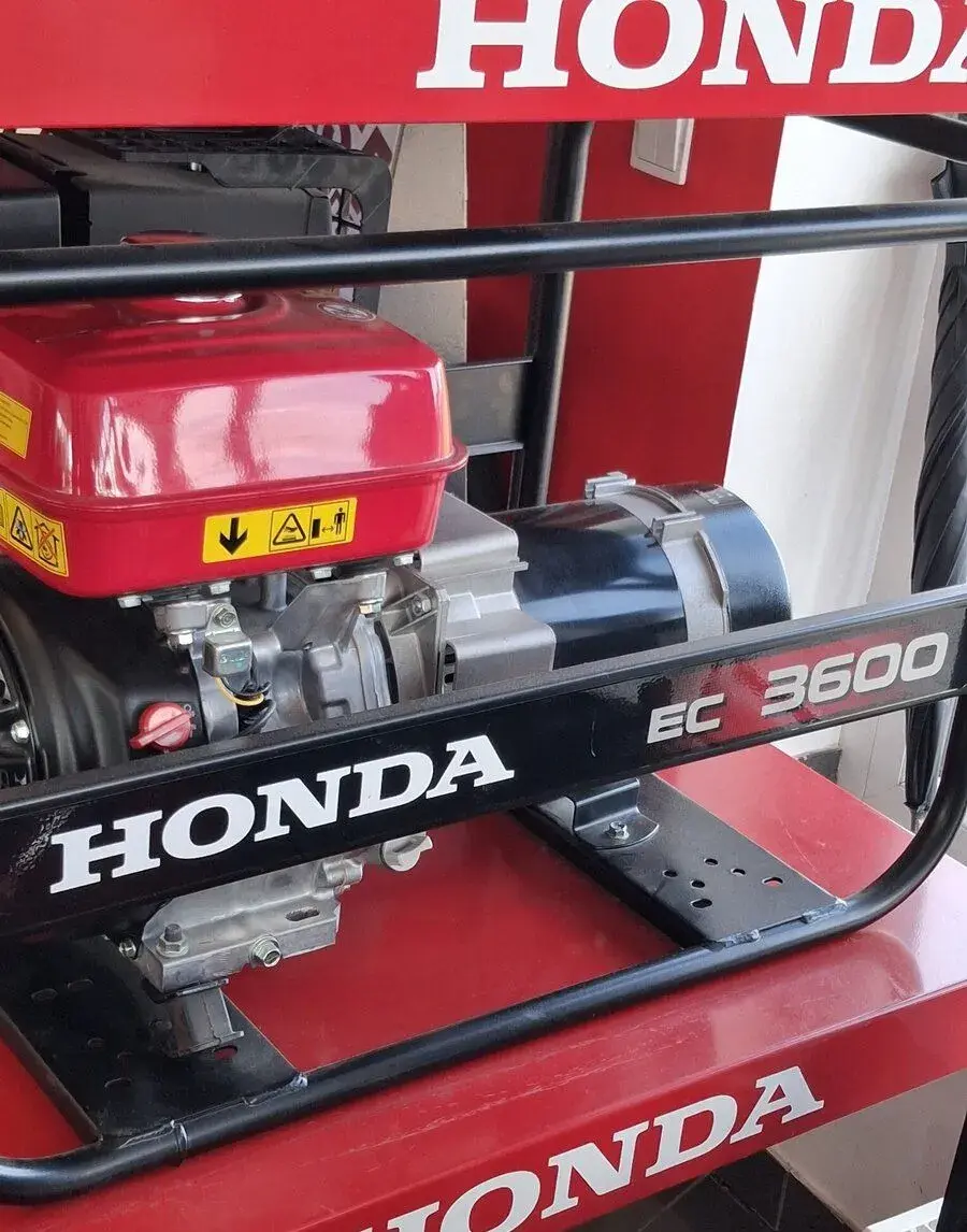 Rámová jednofázová elektrocentrála Honda EC3600