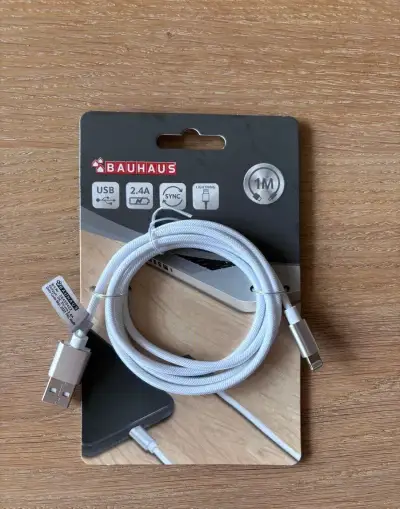 Kabel USB lightning
