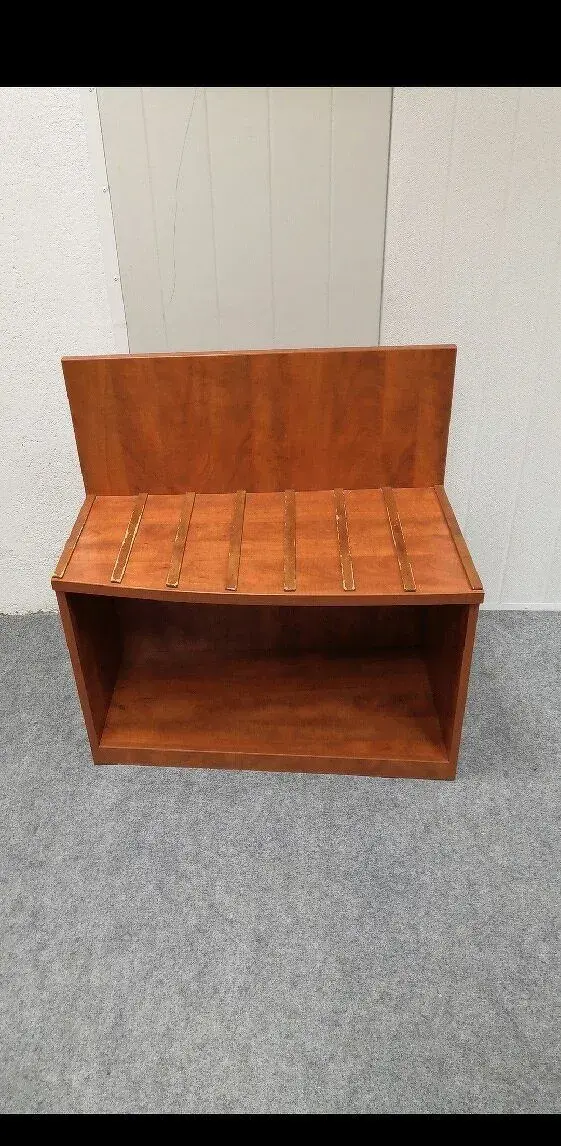 Botník, Kufrbox, lavice