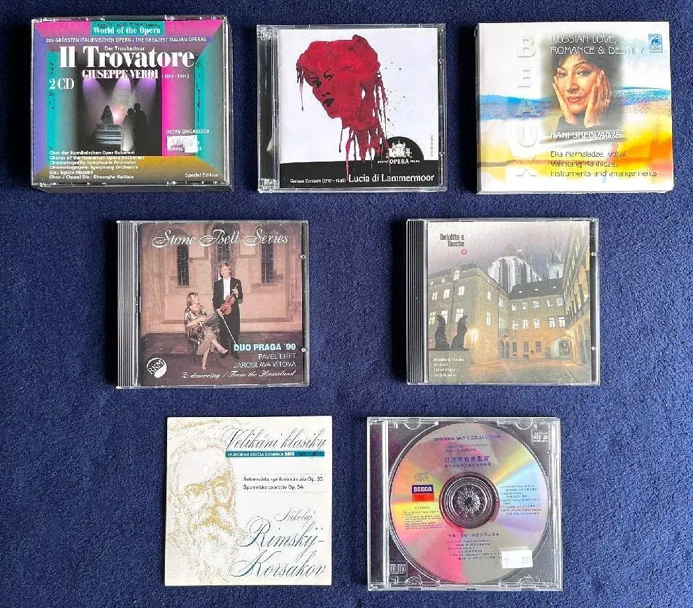 6. Různé CD